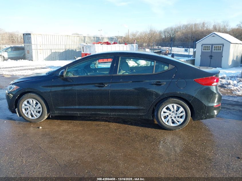 2017 Hyundai Elantra Se VIN: 5NPD74LF4HH056445 Lot: 43954455