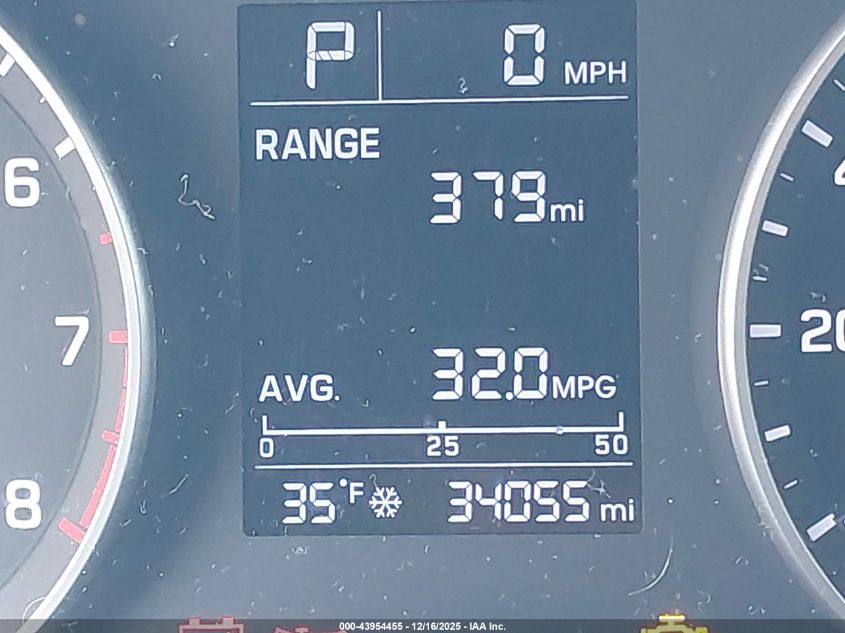 2017 Hyundai Elantra Se VIN: 5NPD74LF4HH056445 Lot: 43954455