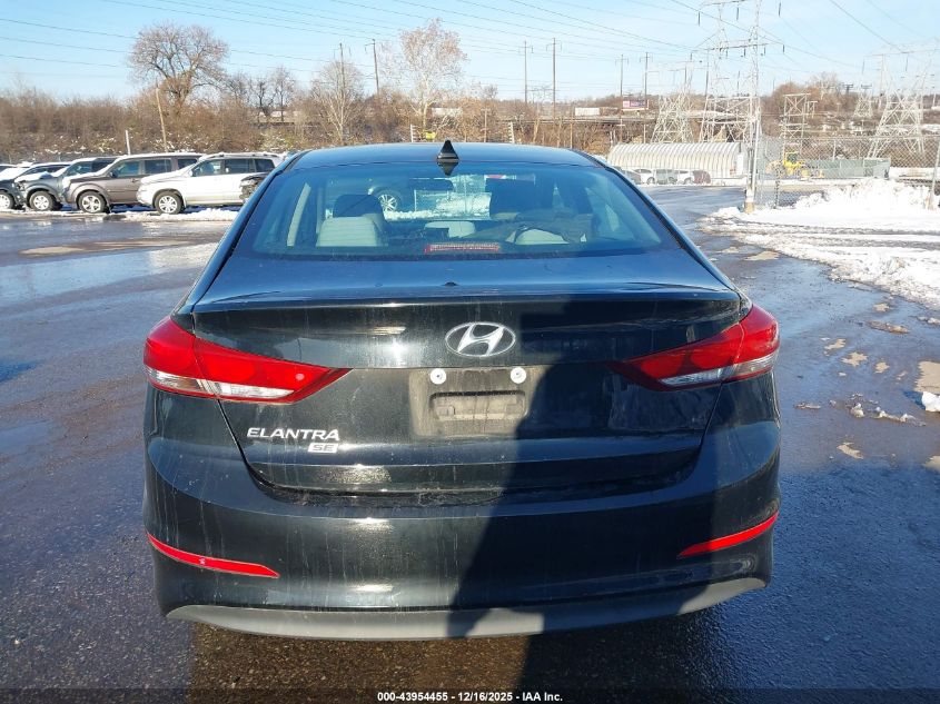 2017 Hyundai Elantra Se VIN: 5NPD74LF4HH056445 Lot: 43954455