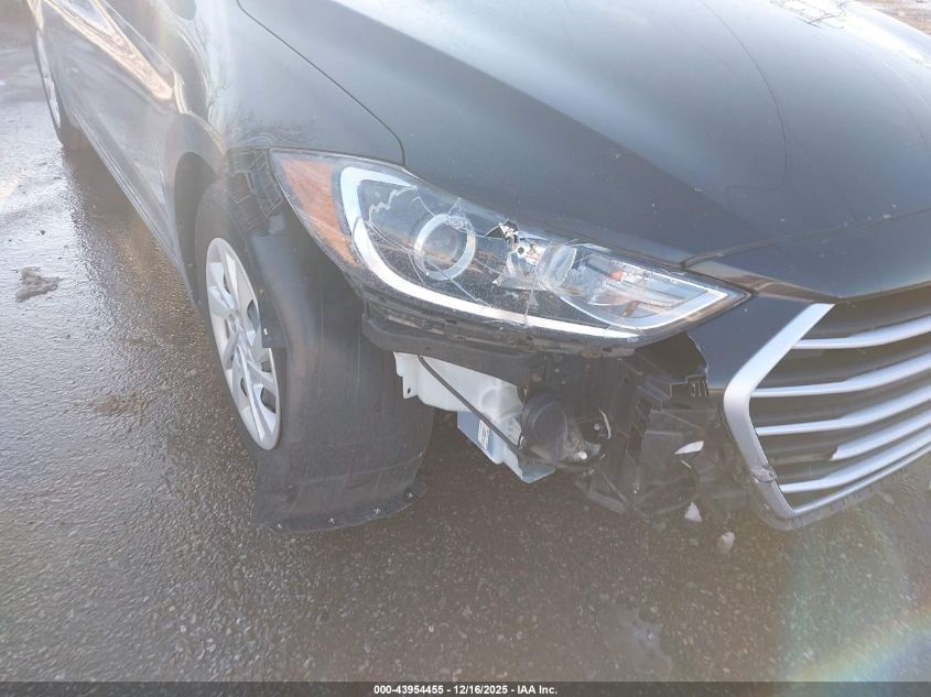 2017 Hyundai Elantra Se VIN: 5NPD74LF4HH056445 Lot: 43954455