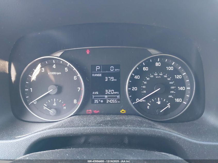 2017 Hyundai Elantra Se VIN: 5NPD74LF4HH056445 Lot: 43954455