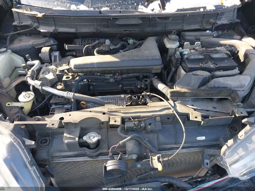 2017 Nissan Rogue Sv VIN: 5N1AT2MV5HC800361 Lot: 43954456