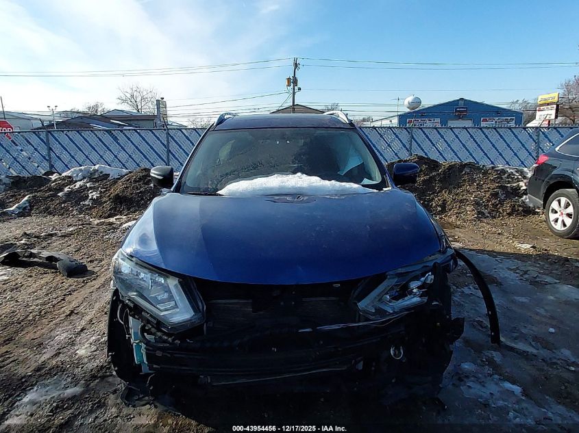 2017 Nissan Rogue Sv VIN: 5N1AT2MV5HC800361 Lot: 43954456