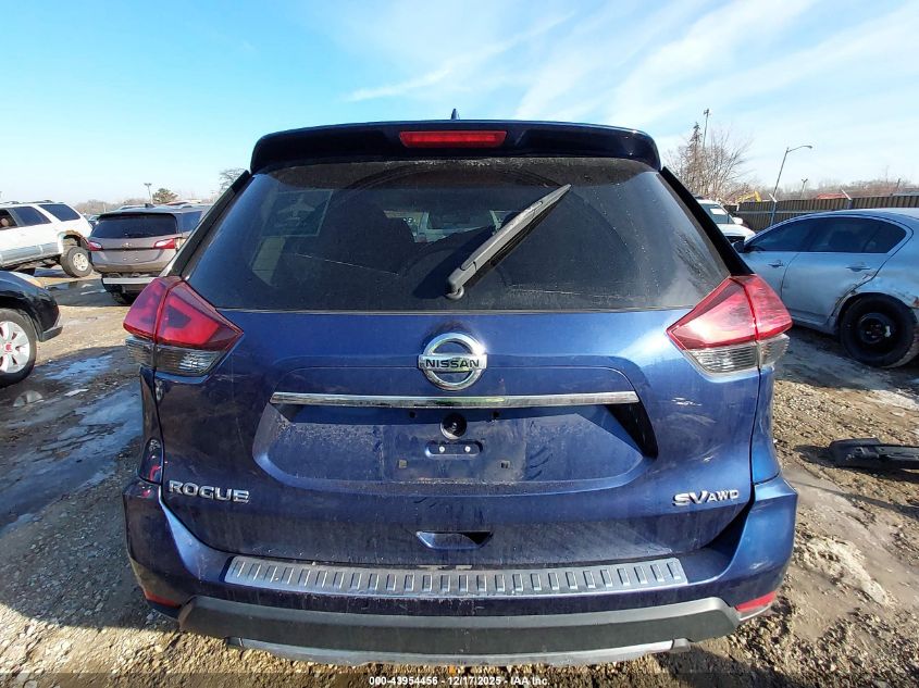 2017 Nissan Rogue Sv VIN: 5N1AT2MV5HC800361 Lot: 43954456