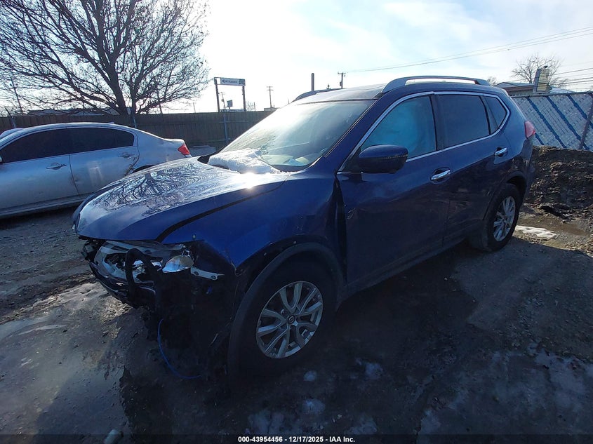 2017 Nissan Rogue Sv