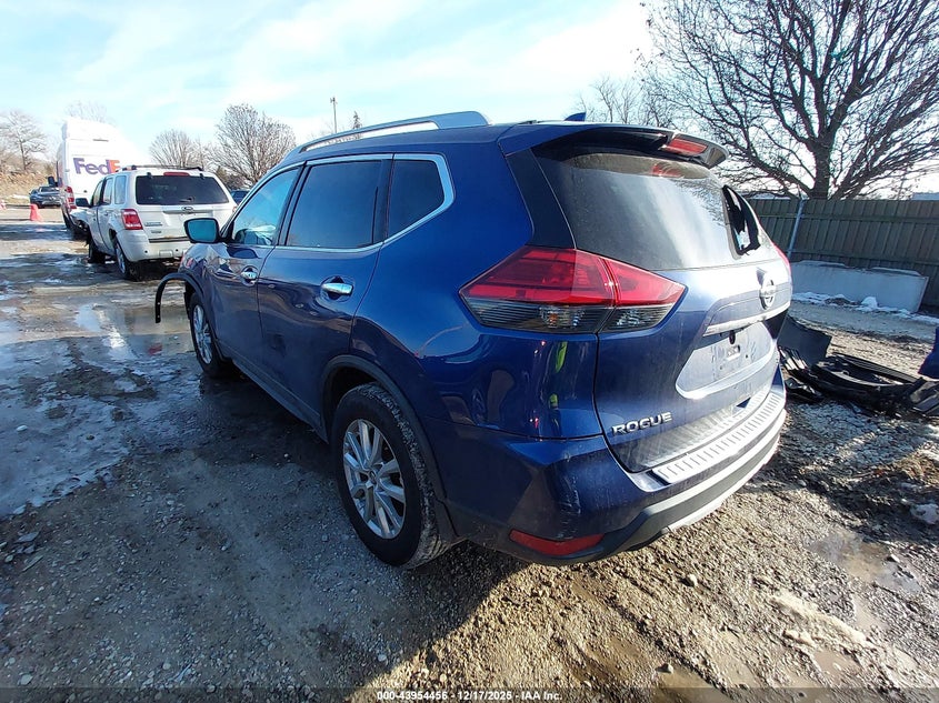 2017 Nissan Rogue Sv