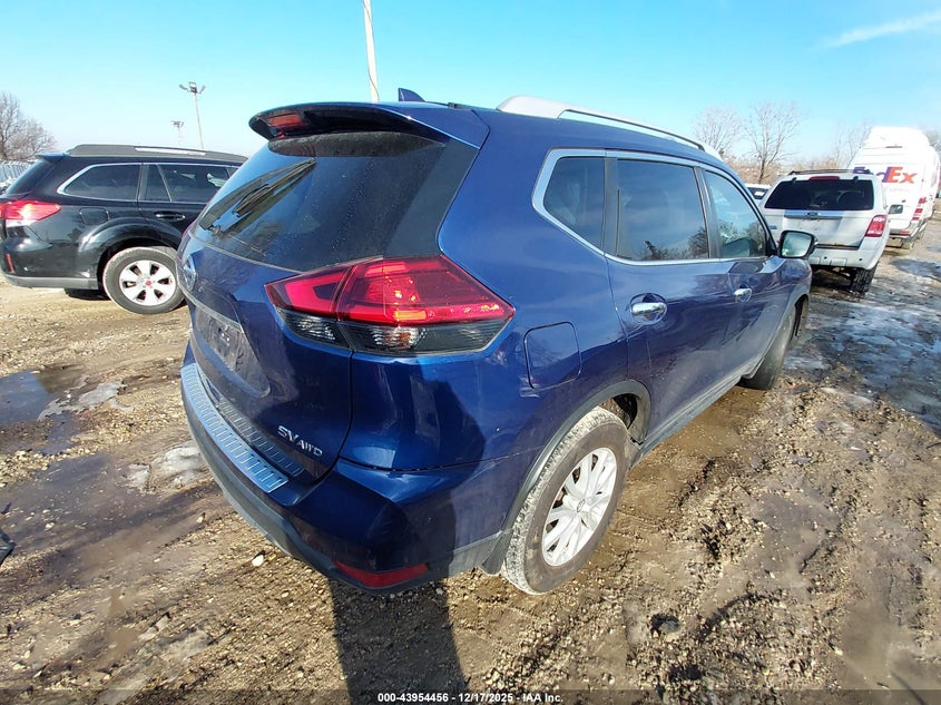 2017 Nissan Rogue Sv