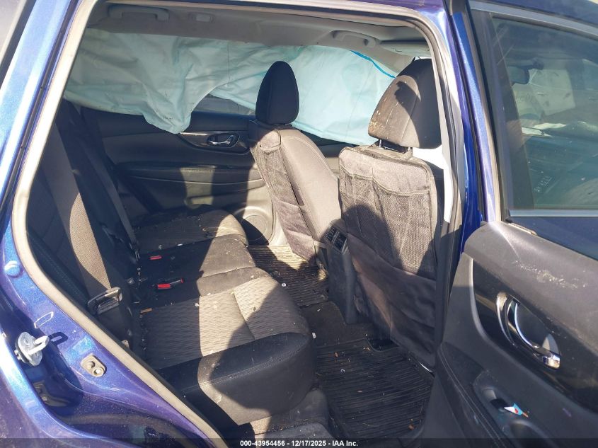 2017 Nissan Rogue Sv VIN: 5N1AT2MV5HC800361 Lot: 43954456