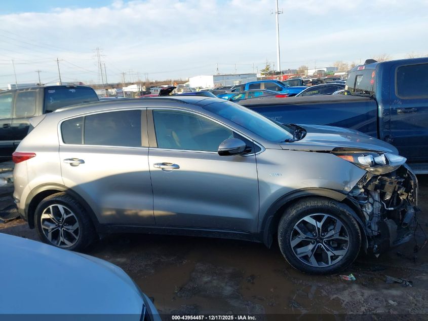 2020 Kia Sportage Ex VIN: KNDPNCACXL7720606 Lot: 43954457