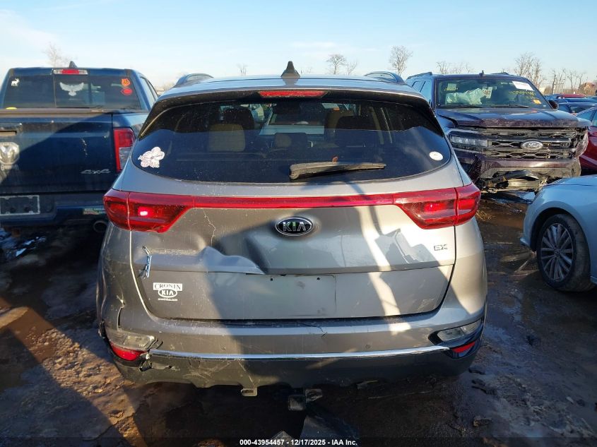 2020 Kia Sportage Ex VIN: KNDPNCACXL7720606 Lot: 43954457