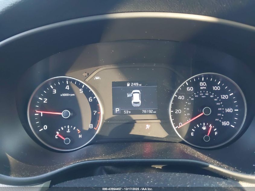 2020 Kia Sportage Ex VIN: KNDPNCACXL7720606 Lot: 43954457