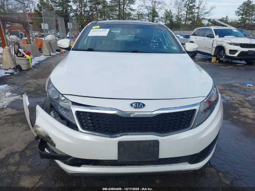 2013 Kia Optima Ex VIN: 5XXGN4A72DG105629 Lot: 43954459