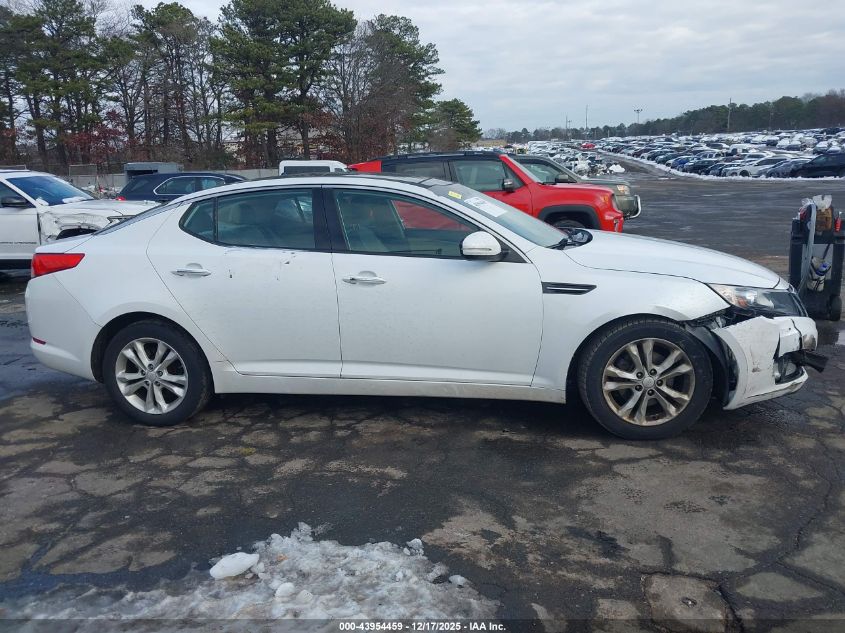 2013 Kia Optima Ex VIN: 5XXGN4A72DG105629 Lot: 43954459