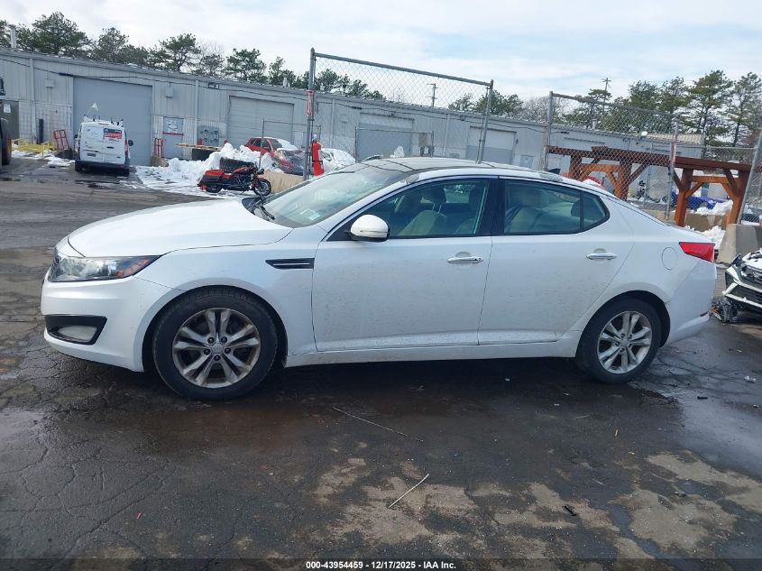 2013 Kia Optima Ex VIN: 5XXGN4A72DG105629 Lot: 43954459