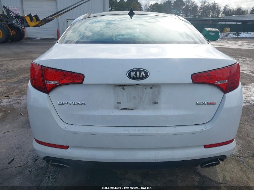 2013 Kia Optima Ex VIN: 5XXGN4A72DG105629 Lot: 43954459
