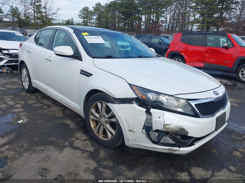 2013 Kia Optima Ex VIN: 5XXGN4A72DG105629 Lot: 43954459