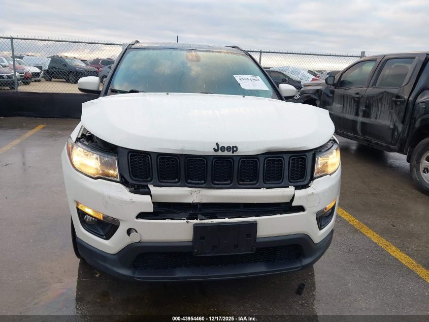 2021 Jeep Compass Altitude 4X4 VIN: 3C4NJDBB6MT526117 Lot: 43954460