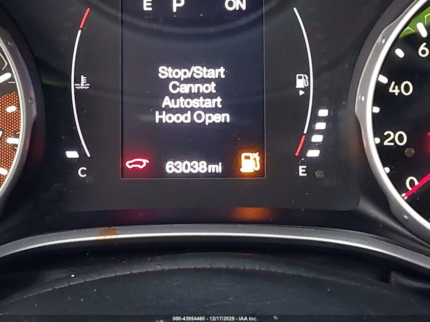 2021 Jeep Compass Altitude 4X4 VIN: 3C4NJDBB6MT526117 Lot: 43954460