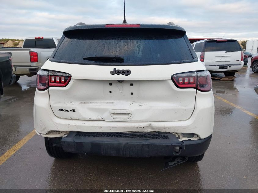 2021 Jeep Compass Altitude 4X4 VIN: 3C4NJDBB6MT526117 Lot: 43954460