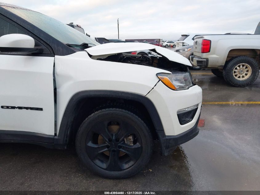 2021 Jeep Compass Altitude 4X4 VIN: 3C4NJDBB6MT526117 Lot: 43954460