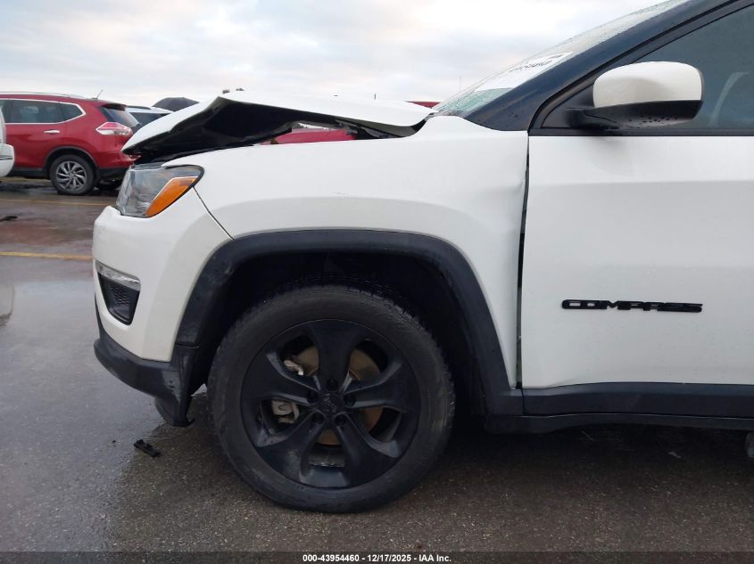 2021 Jeep Compass Altitude 4X4 VIN: 3C4NJDBB6MT526117 Lot: 43954460