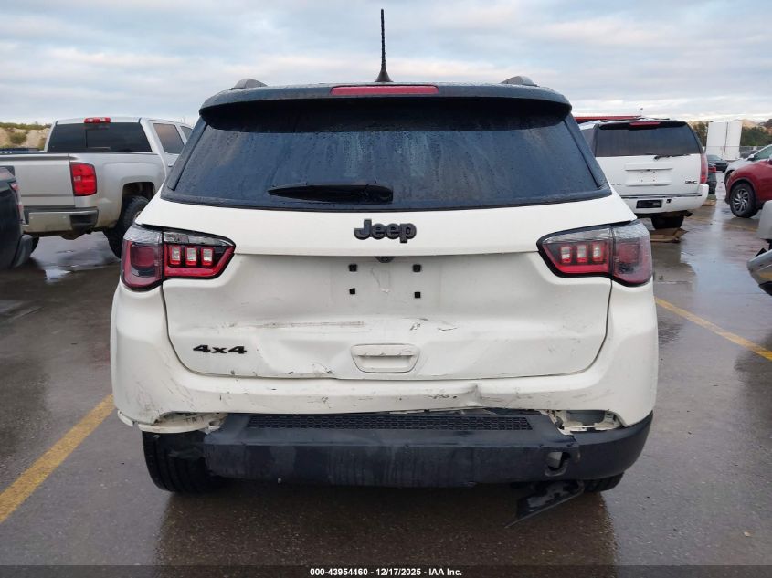 2021 Jeep Compass Altitude 4X4 VIN: 3C4NJDBB6MT526117 Lot: 43954460