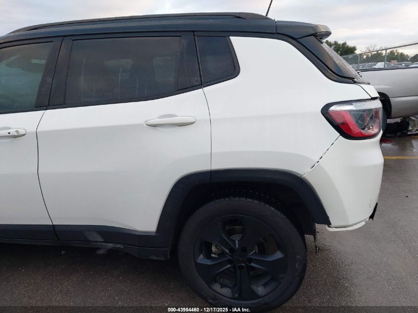 2021 Jeep Compass Altitude 4X4 VIN: 3C4NJDBB6MT526117 Lot: 43954460