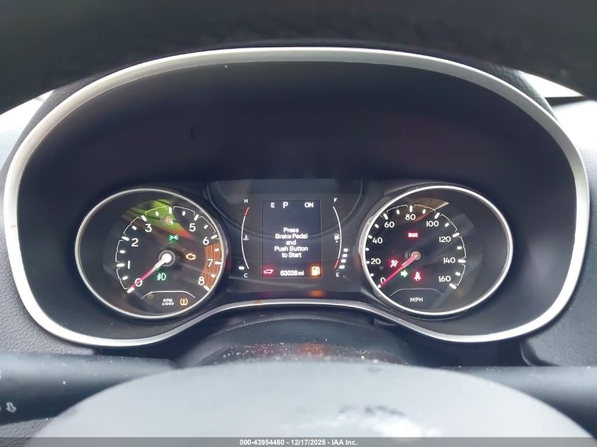 2021 Jeep Compass Altitude 4X4 VIN: 3C4NJDBB6MT526117 Lot: 43954460