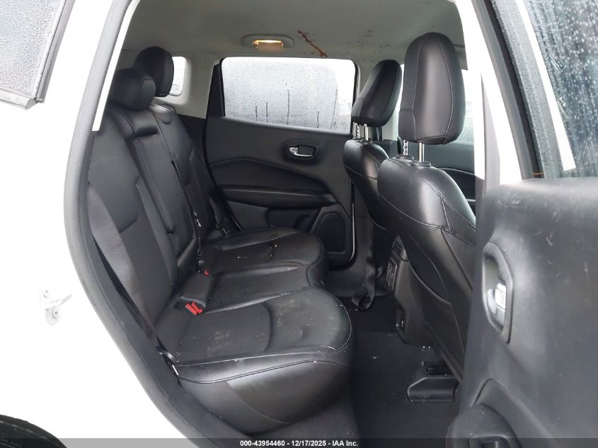 2021 Jeep Compass Altitude 4X4 VIN: 3C4NJDBB6MT526117 Lot: 43954460