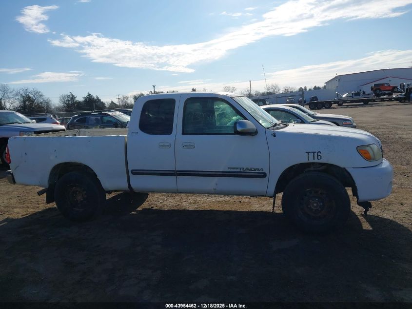 2006 Toyota Tundra Sr5 VIN: 5TBRU34146S481241 Lot: 43954462