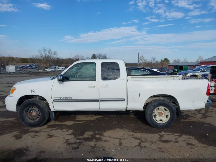2006 Toyota Tundra Sr5 VIN: 5TBRU34146S481241 Lot: 43954462