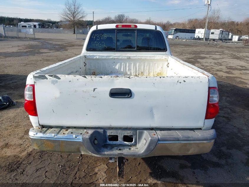2006 Toyota Tundra Sr5 VIN: 5TBRU34146S481241 Lot: 43954462