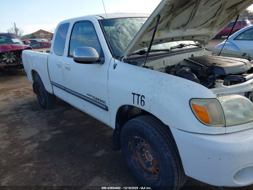 2006 Toyota Tundra Sr5 VIN: 5TBRU34146S481241 Lot: 43954462