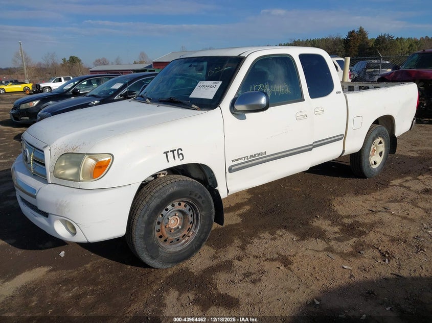 2006 Toyota Tundra Sr5