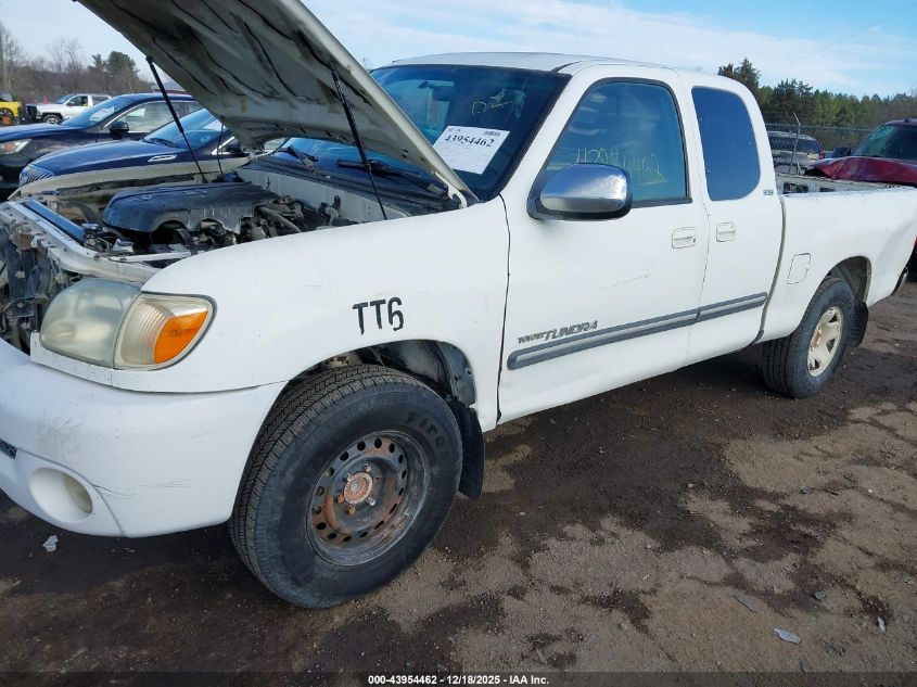2006 Toyota Tundra Sr5 VIN: 5TBRU34146S481241 Lot: 43954462