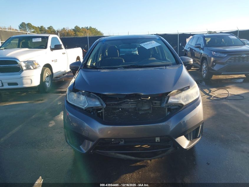 2016 Honda Fit Lx VIN: JHMGK5H58GX041143 Lot: 43954465