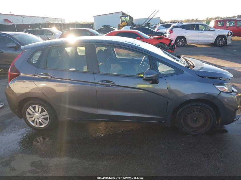 2016 Honda Fit Lx VIN: JHMGK5H58GX041143 Lot: 43954465