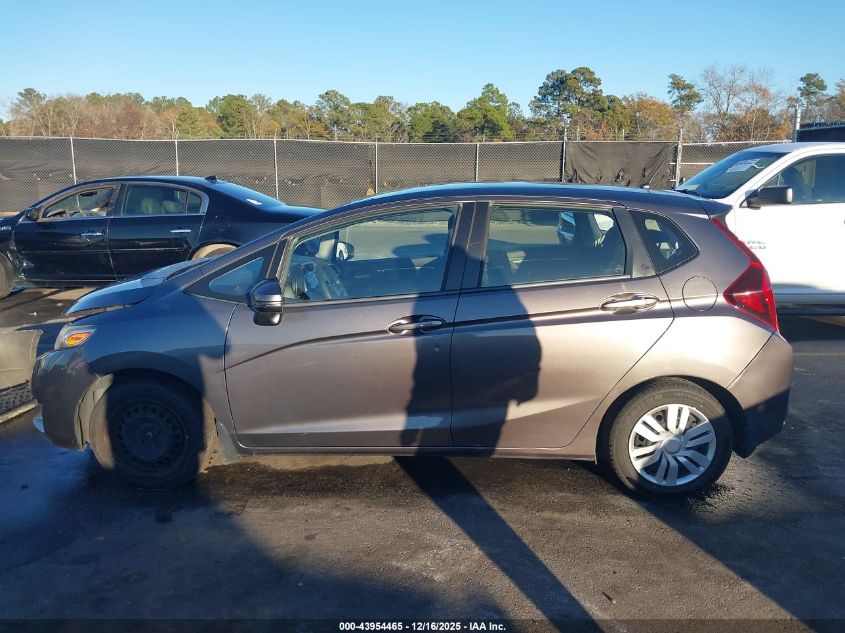 2016 Honda Fit Lx VIN: JHMGK5H58GX041143 Lot: 43954465