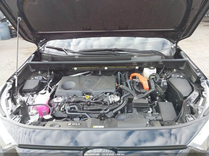 2025 Toyota Rav4 Hybrid Xle VIN: JTMRWRFV4SJ069414 Lot: 43954466