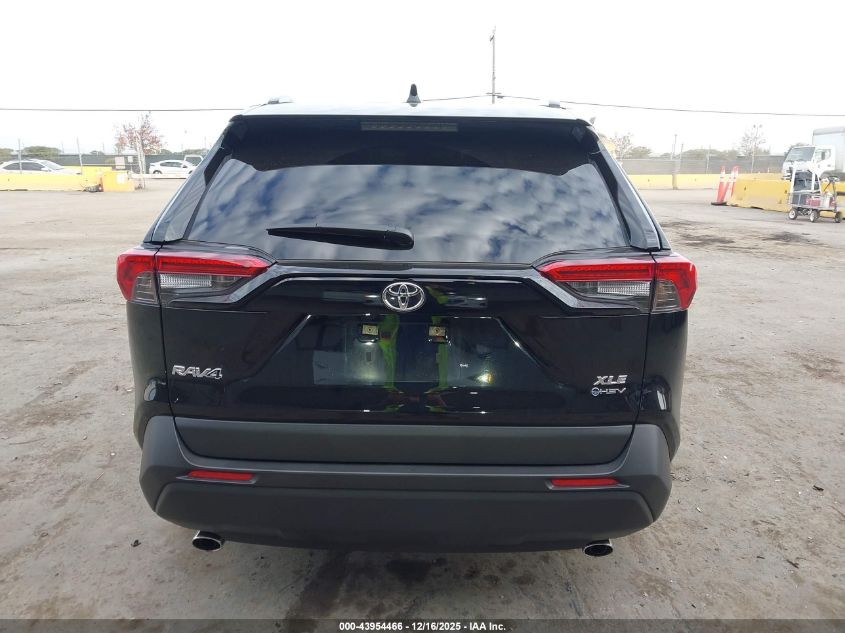2025 Toyota Rav4 Hybrid Xle VIN: JTMRWRFV4SJ069414 Lot: 43954466