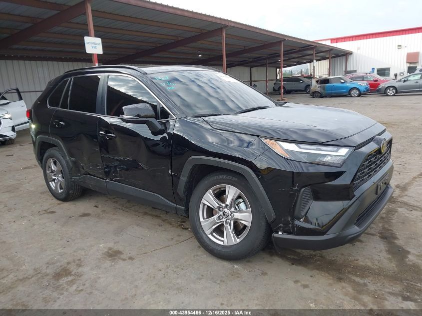 2025 Toyota Rav4 Hybrid Xle VIN: JTMRWRFV4SJ069414 Lot: 43954466