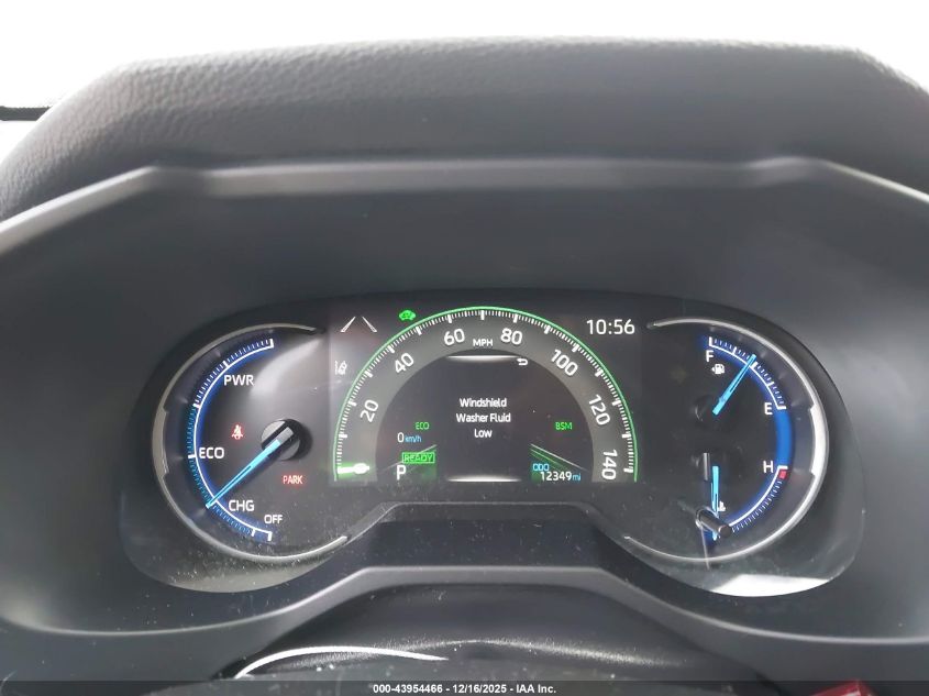 2025 Toyota Rav4 Hybrid Xle VIN: JTMRWRFV4SJ069414 Lot: 43954466