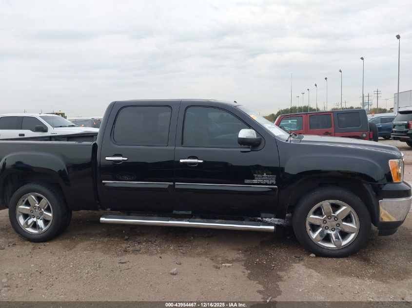 2013 GMC Sierra 1500 Sle VIN: 3GTP1VE07DG218813 Lot: 43954467