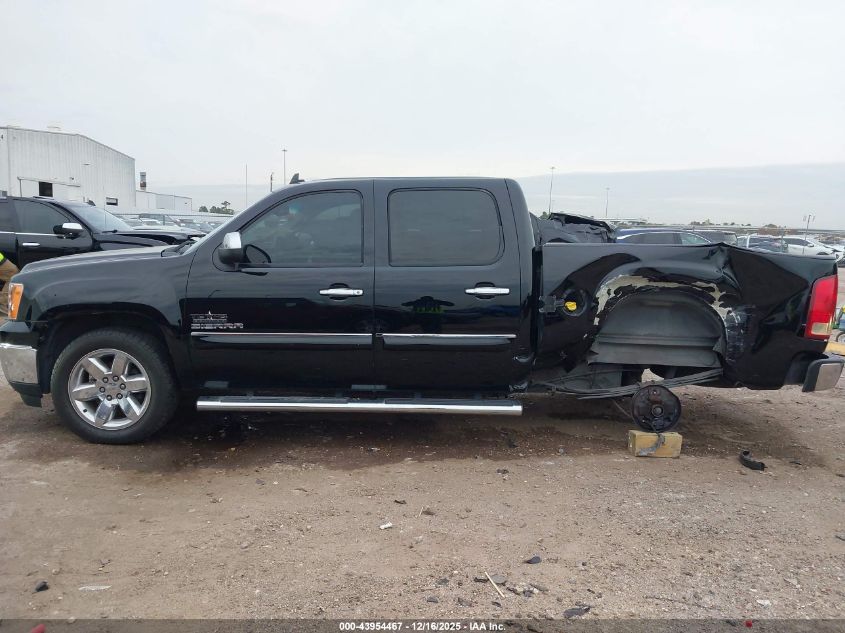 2013 GMC Sierra 1500 Sle VIN: 3GTP1VE07DG218813 Lot: 43954467