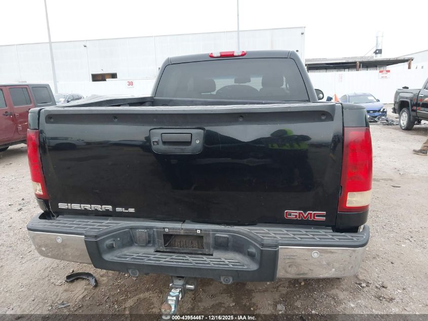 2013 GMC Sierra 1500 Sle VIN: 3GTP1VE07DG218813 Lot: 43954467