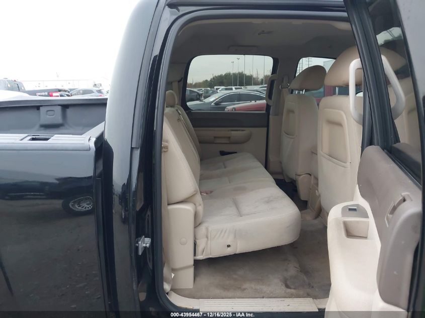 2013 GMC Sierra 1500 Sle VIN: 3GTP1VE07DG218813 Lot: 43954467