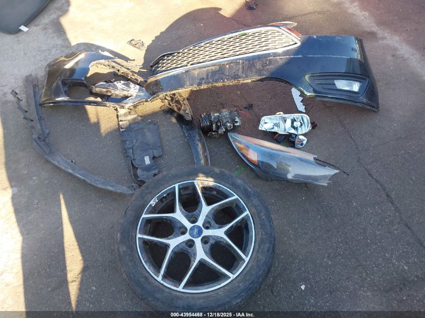 2017 Ford Focus Sel VIN: 1FADP3H29HL224971 Lot: 43954468