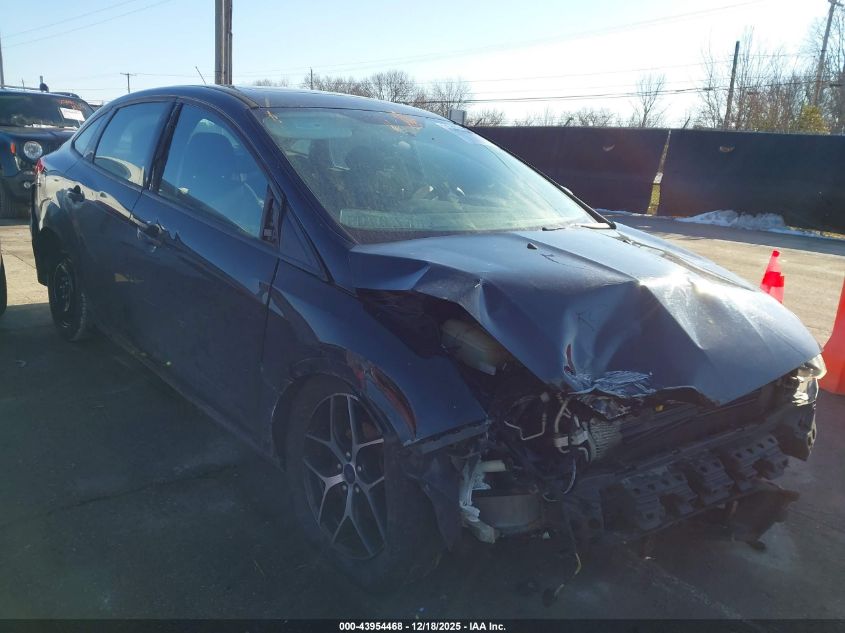 2017 Ford Focus Sel VIN: 1FADP3H29HL224971 Lot: 43954468