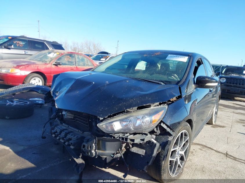 2017 Ford Focus Sel VIN: 1FADP3H29HL224971 Lot: 43954468