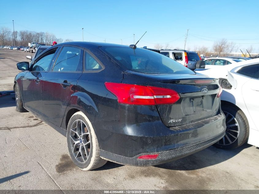 2017 Ford Focus Sel VIN: 1FADP3H29HL224971 Lot: 43954468